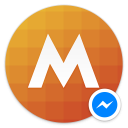 Mauf Colori ed Emoji Messenger Icon