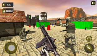 Commando Strike Back Militants Attack FPS Shooting screenshot 3