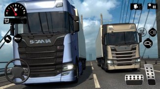 Euro Truck Driver 3D: Top Driving Game 2021 screenshot 5