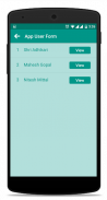 Form App screenshot 1