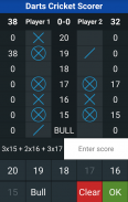 Darts Cricket Scorer screenshot 2