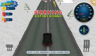 Super Car Racer : Traffic Race screenshot 1