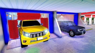 Prado Car Wash Games: Car Stunt & Parking Games screenshot 1