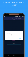 Belajar Bahasa Inggris Anak Offline + Suara screenshot 4