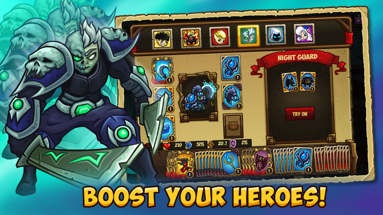 Booblyc TD - cool fantasy tower defense game - Загрузить APK для Android |  Aptoide