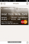 CMSO ma banque : solde, virement & épargne screenshot 2