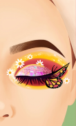 Eye Art Makeup 2: Beauty Makeover Artist screenshot 0