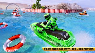 Powerboat Speed Racing 3D screenshot 7