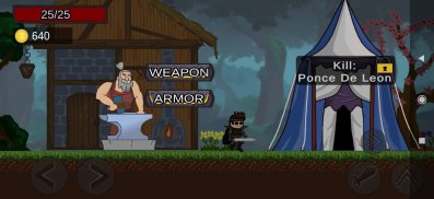 Chrono Knight: 2D Platformer screenshot 3