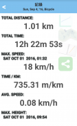 Tracking  Speed Distance Altit screenshot 6