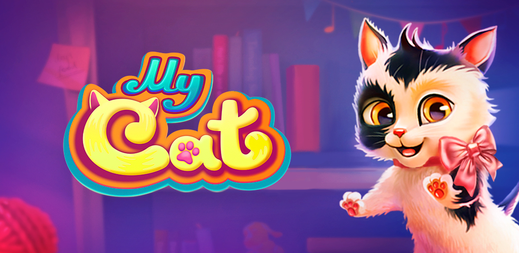 My Cat - Pet Games - APK Download for Android