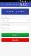 ERS Mobile Clock Plus screenshot 5