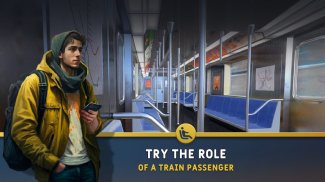 Metro Simulator: jogo de metrô screenshot 10