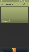 Maroon 5 mp3 Best Hits Offline screenshot 1