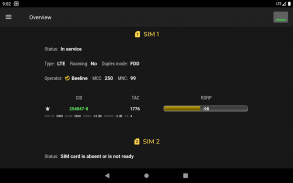Cell Signal Monitor: monitoring of mobile networks screenshot 5