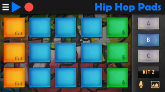 Hip Hop Pads - A batida perfeita é a sua! screenshot 1