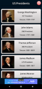 US Presidents Quiz screenshot 7