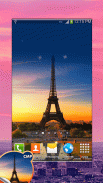 Menara Eiffel Wallpaper Hidup screenshot 0