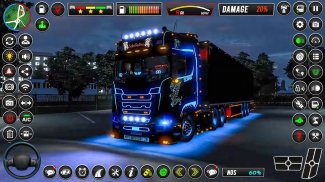 Truck Driving Games Simulator screenshot 1