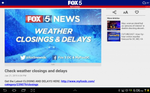 FOX 5 DC screenshot 6