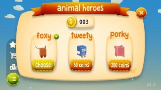 Animal Platform Heroes screenshot 4