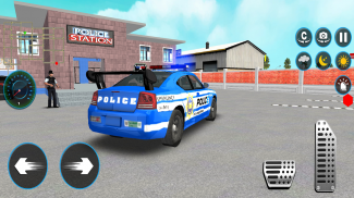 Police Car Chase 3D: Car Game screenshot 6