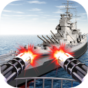 Navy Battleship Attack 3D Icon