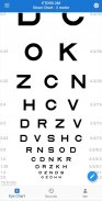 Eye Chart for Eye Care Professionals screenshot 2