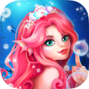 École secondaire Mermaid:Princess Dream Love Story Icon