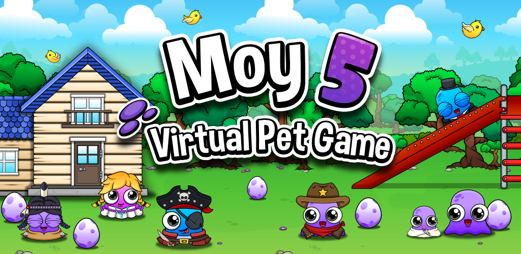 Moy 5 🐙 Jogo Bichinho Virtual - Download do APK para Android