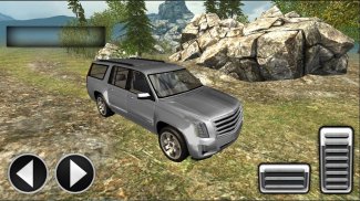 Escalade Cadillac Suv Off-Road Driving Simulator screenshot 1