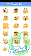 Free Thumbs Up Emoji Sticker screenshot 4