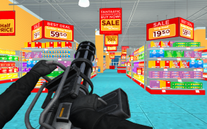 ऑफिस-स्मैश सुपरमार्केट को नष्ट करें: ब्लास्ट गेम screenshot 2