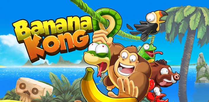 Banana Kong Blast Old versions for Android | Aptoide