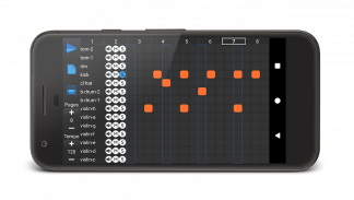 Violin and Drums: beat maker. Music maker screenshot 0