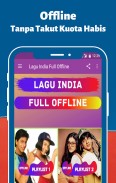 Lagu India Full Offline screenshot 1