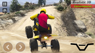 ATV Quad Bike Offroad 4X4 Car Racing Simulator 3D screenshot 2