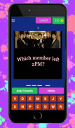 2PM QUIZ & QUEST GAME screenshot 4