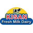 Kisan Fresh Milk Dairy Icon