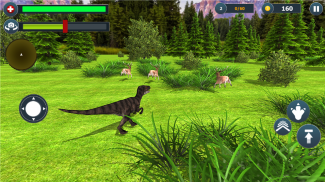 Simulatore di dinosauri screenshot 1