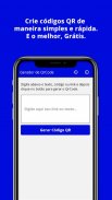 Gerador de QRCode screenshot 1