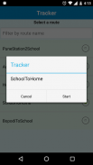 Tracker screenshot 2