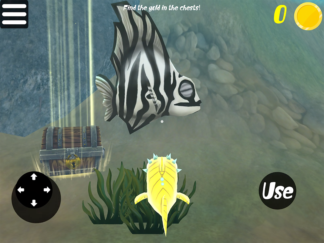 FEEDING AND GROW - 3D FISH Game for Android - Download