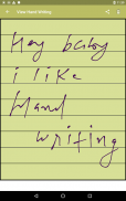 Handwriting screenshot 6