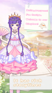 Vlinder Princess2 dressup game screenshot 2