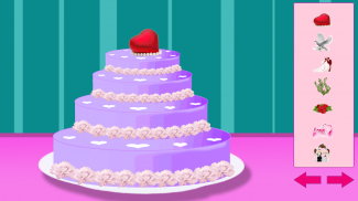 Wedding Cake Game - girls games screenshot 3