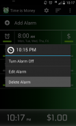 Time Is Money: Alarm Clock screenshot 5