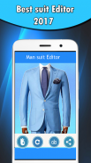 Men Suit Photo Editor 2017 screenshot 2