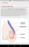 Men's App - Salud del hombre screenshot 11