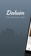 Daheim - die Service App screenshot 3